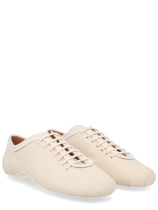 26SS 드리스 반 노튼 플랫 슈즈 011808 0118012 Neutrals - DRIES VAN NOTEN