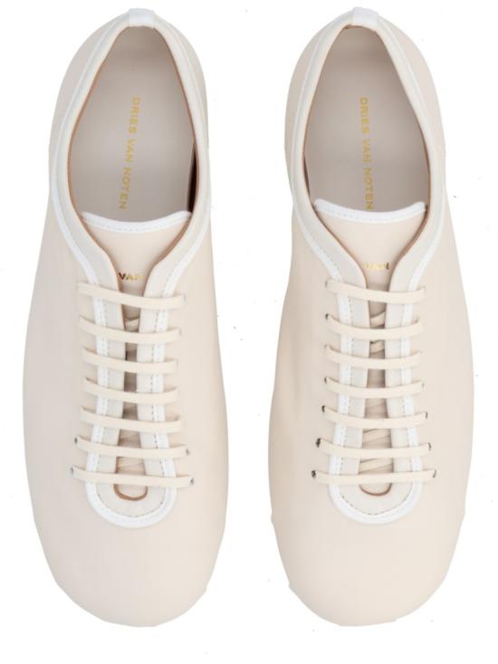 26SS 드리스 반 노튼 플랫 슈즈 011808 0118012 Neutrals - DRIES VAN NOTEN