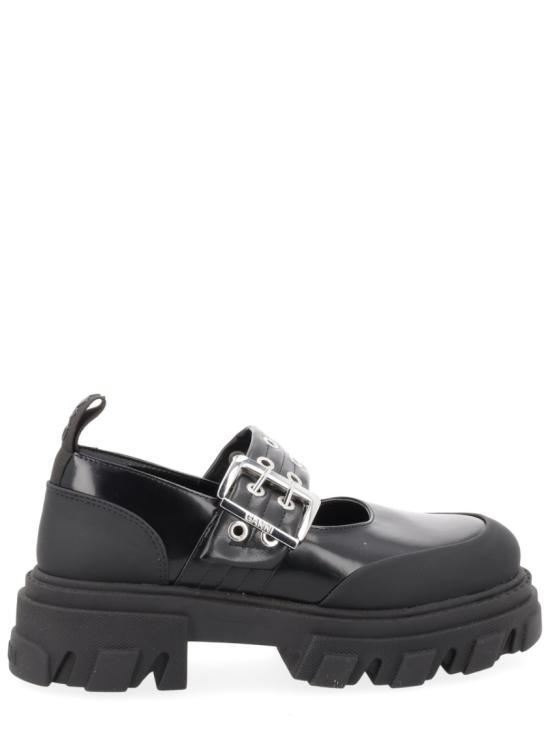 26SS 가니 로퍼 B1030061 099 Black