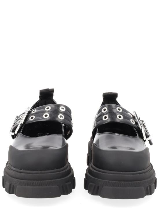 26SS 가니 로퍼 B1030061 099 Black - GANNI