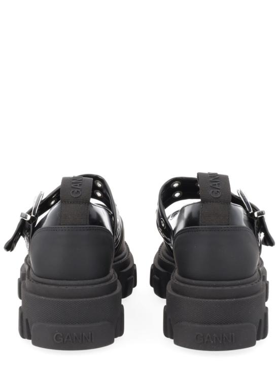 26SS 가니 로퍼 B1030061 099 Black - GANNI