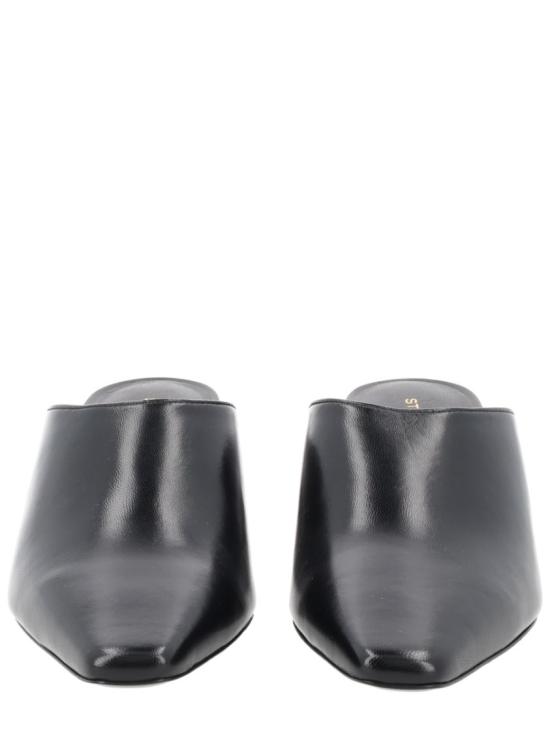 26SS 스튜어트 와이츠먼 뮬/슬리퍼 SN061 BLK Black - STUART WEITZMAN