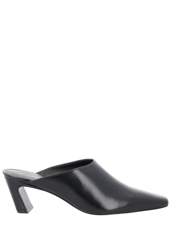 26SS 스튜어트 와이츠먼 뮬/슬리퍼 SN061 BLK Black