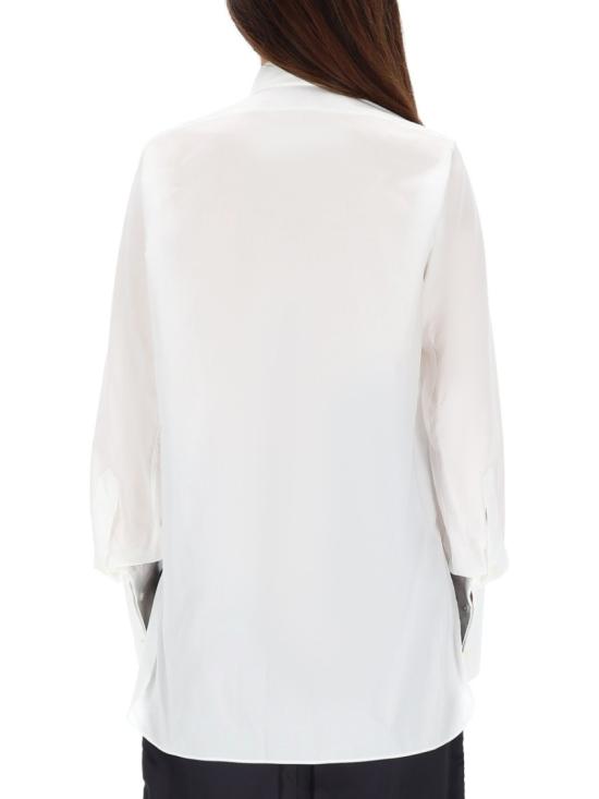 25FW 마르지엘라 커브 헴 셔츠 S29DT0006 M35308100 White - MAISON MARGIELA