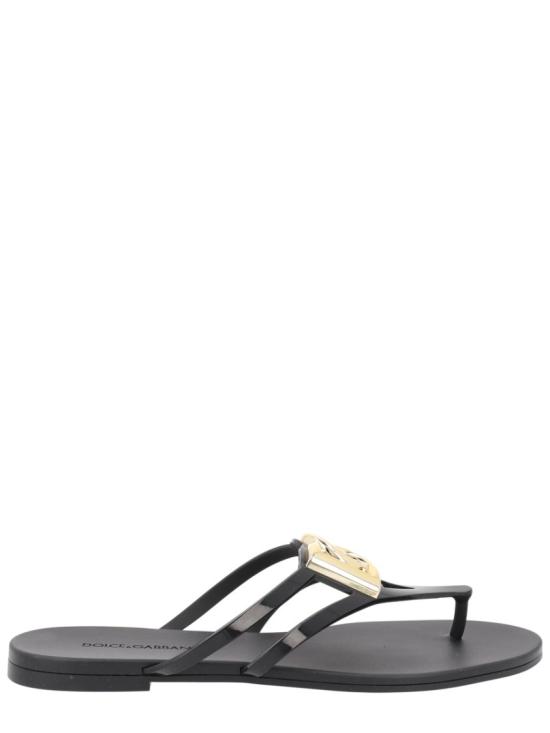 26SS 돌체앤가바나 러버 비치웨어 슬라이드 CW2418 AY8178E831 Grey