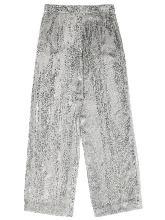 26SS 스텔라 맥카트니 스트레이트 팬츠 644011 3HJ3038000 Grey - STELLA MCCARTNEY
