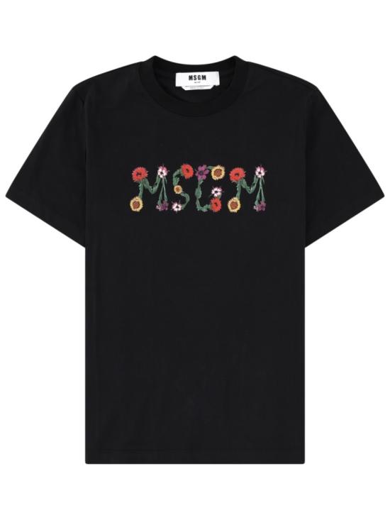 26SS 엠에스지엠 탑 4041MDM124N 26700299 Black