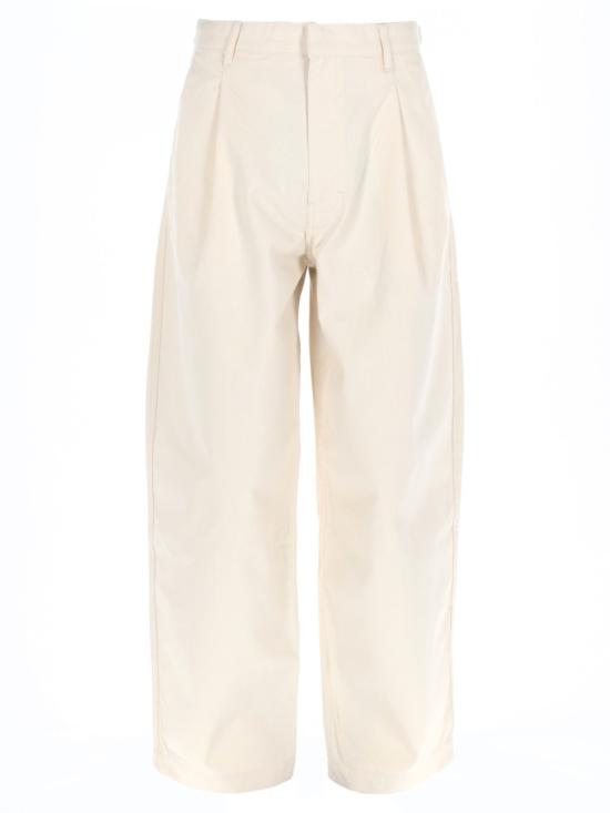 26SS 드롤드무슈 팬츠 BP202 CO252OFFWHITE White