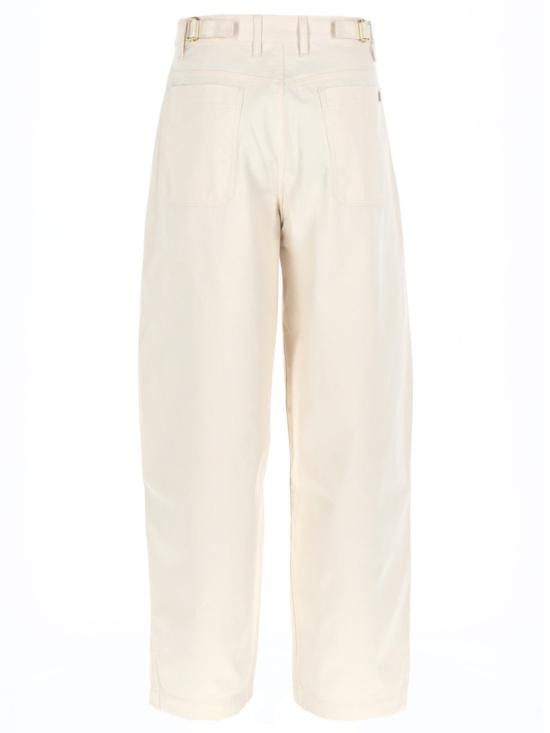 26SS 드롤드무슈 팬츠 BP202 CO252OFFWHITE White - DROLE DE MONSIEUR