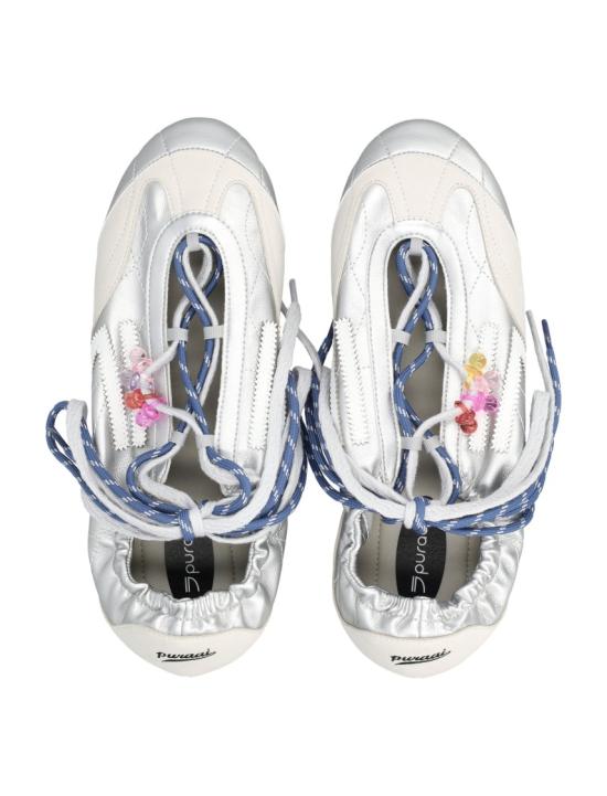 26SS 푸라이 스니커즈 PU802L003 Silver - PURAAI
