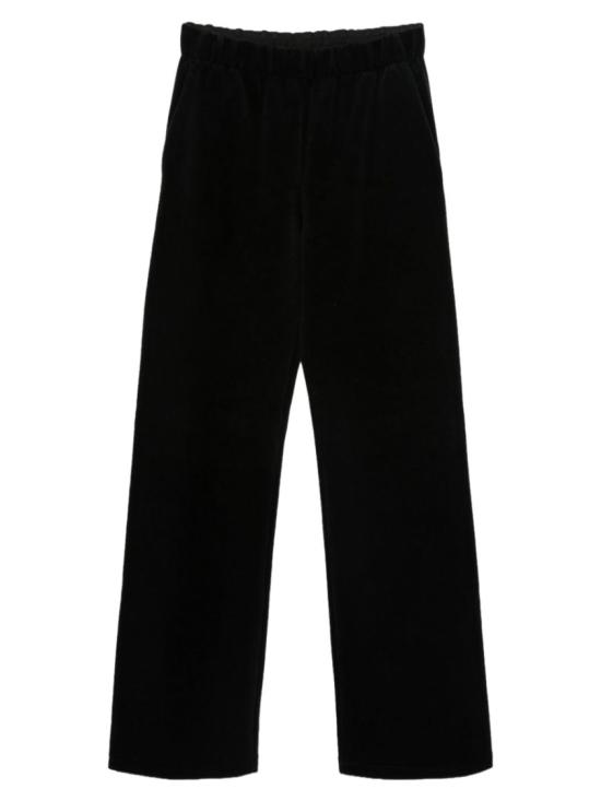 25FW 골든구스 스트레이트 팬츠 GWP02326 P00212990100 Black