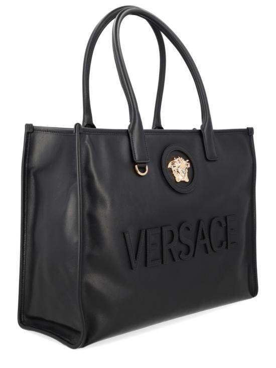 26SS 베르사체 토트백 1020742 1A146751B00V Black - VERSACE