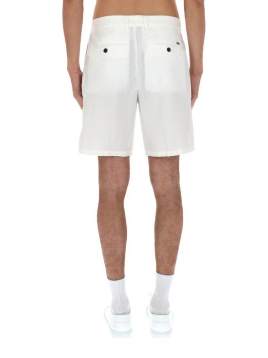 26SS 엠포리오 아르마니 숏팬츠 EM005900 AF25633U1055 White - EMPORIO ARMANI