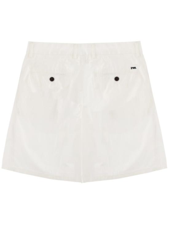 26SS 엠포리오 아르마니 숏팬츠 EM005900 AF25633U1055 White - EMPORIO ARMANI