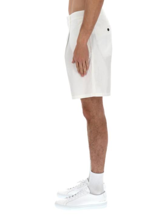 26SS 엠포리오 아르마니 숏팬츠 EM005900 AF25633U1055 White - EMPORIO ARMANI