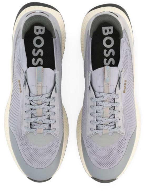 25FW 보스 스니커즈 50523113 1026309063 Grey - BOSS
