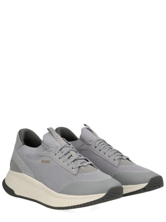 25FW 보스 스니커즈 50523113 1026309063 Grey - BOSS