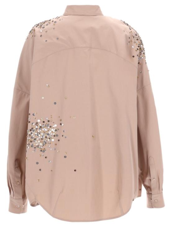 26SS 드리스 반 노튼 탑 130759 3314101 Neutrals - DRIES VAN NOTEN
