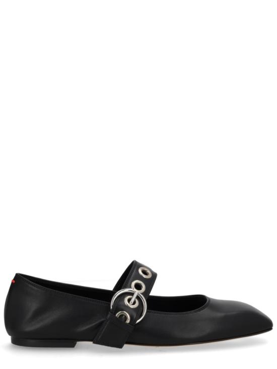 26SS 에이드 플랫 슈즈 A11 FL RKLS08FL159 SS25 800 007 BLACK
