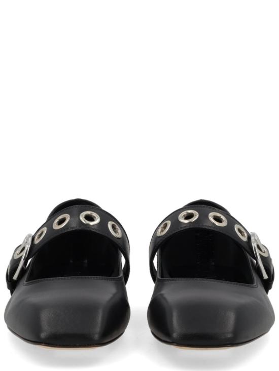 26SS 에이드 플랫 슈즈 A11 FL RKLS08FL159 SS25 800 007 BLACK Black - AEYDE