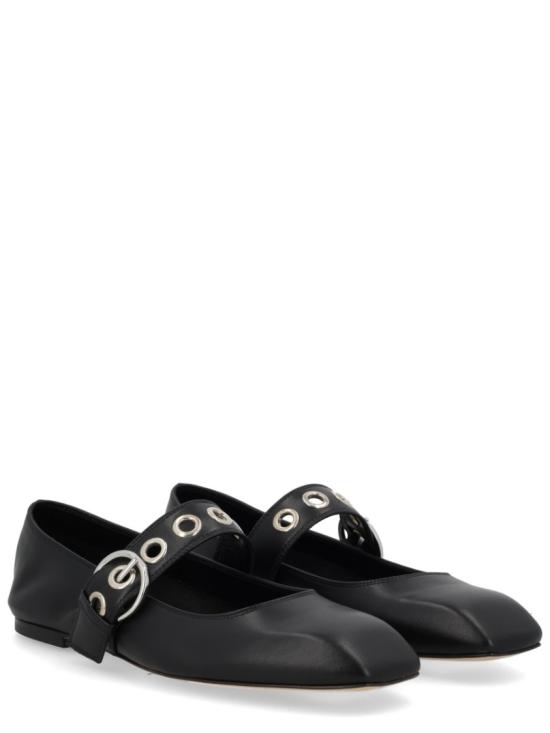 26SS 에이드 플랫 슈즈 A11 FL RKLS08FL159 SS25 800 007 BLACK - AEYDE