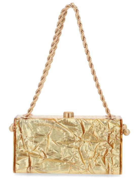 26SS 컬트 가이아 숄더백 SH2674P1 GOLD Neutrals - CULT GAIA