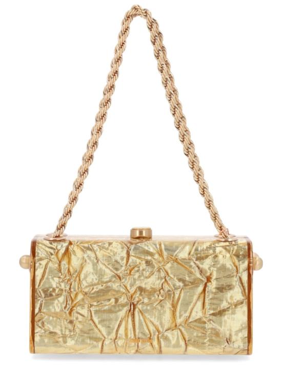 26SS 컬트 가이아 숄더백 SH2674P1 GOLD Neutrals