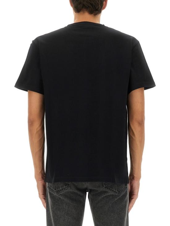  알렉산더 맥퀸 반팔 티셔츠 847750 QTAD50548 Black - ALEXANDER MCQUEEN