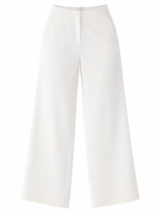 26SS 더 가먼트 스트레이트 팬츠 20391 001 White