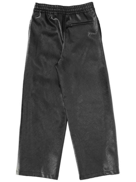 25FW 엠에스지엠 스트레이트 팬츠 3942MDP14 25780499 Black - MSGM