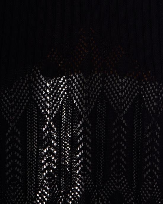26SS 리우조 롱 원피스 8242338 Black - LIU JO