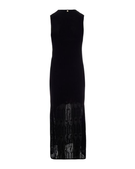 26SS 리우조 롱 원피스 8242338 Black - LIU JO
