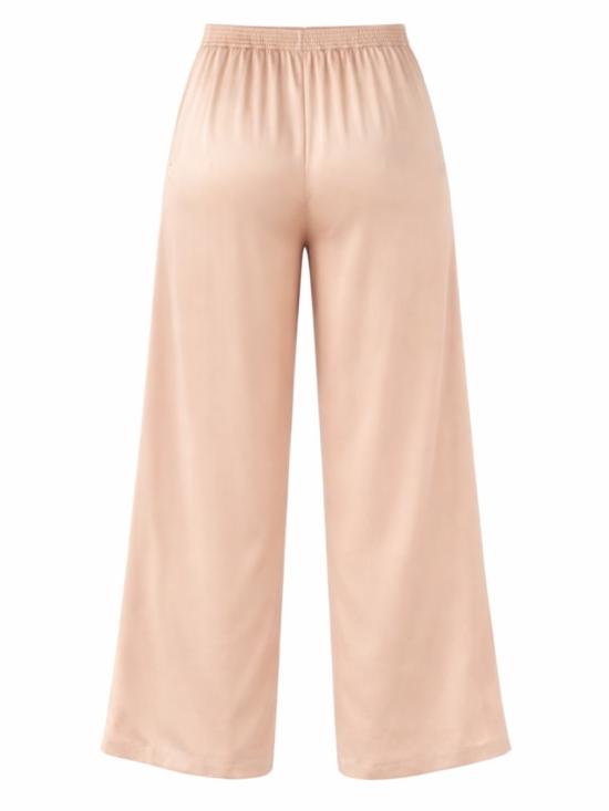 26SS 파비아나 필리피 아멜리아 엔버 새틴 팬츠 PAD266F291 D9080157 Neutrals - FABIANA FILIPPI