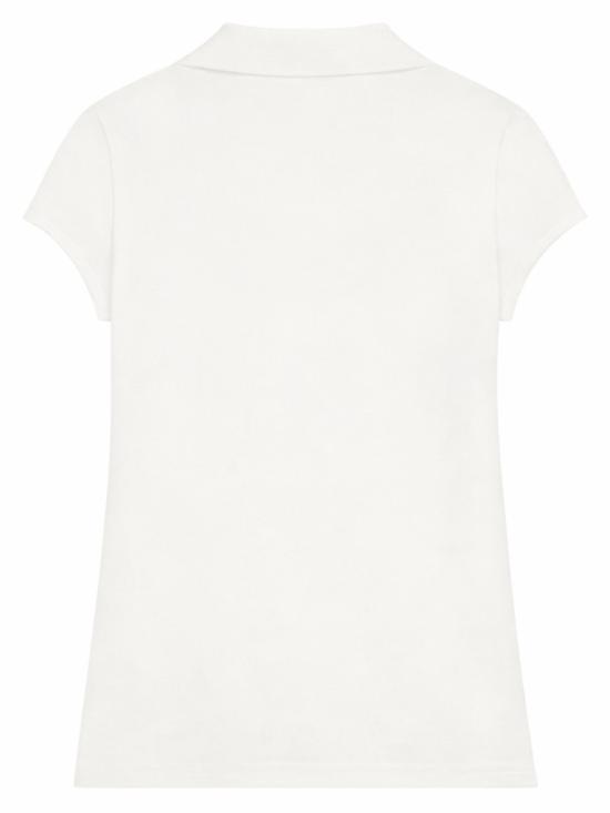 26SS 쿠레쥬 탑 126JPO057 JS0195B166 White - COURREGES
