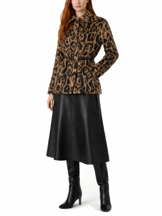25FW 펜디 자켓 FJ7561 AVJFF1T6O Black - FENDI