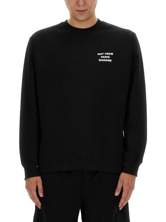  드롤드무슈 긴팔 티셔츠 SW149 CO127BLACK Black