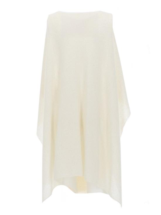 26SS 파비아나 필리피 모헤어 시퀸 케이프 SAD266A882 L79525 Neutrals - FABIANA FILIPPI