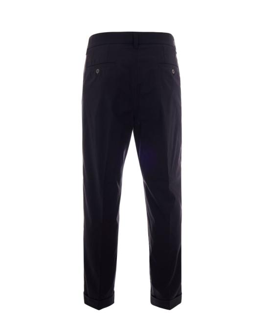 26SS 파올로페코라 팬츠 8885267 Black - PAOLO PECORA