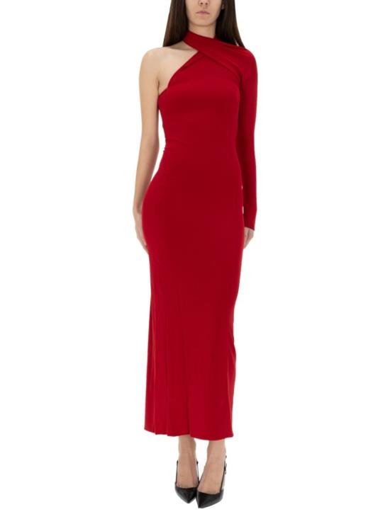 25FW 쿠레쥬 롱 원피스 425JRO735J S01454015 Red - COURREGES