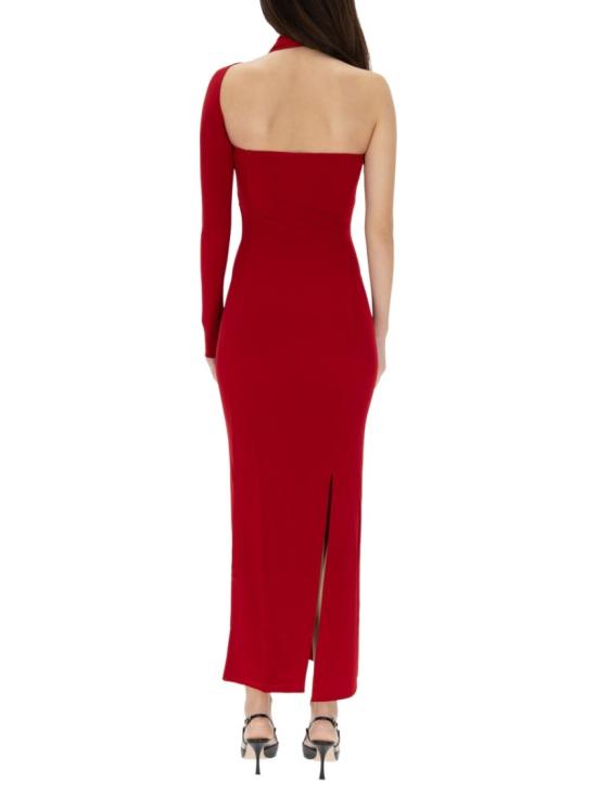 25FW 쿠레쥬 롱 원피스 425JRO735J S01454015 Red - COURREGES