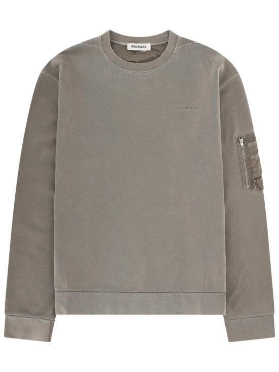 26SS 프리미아타 긴팔 티셔츠 PA1054MD DUNITO Grey