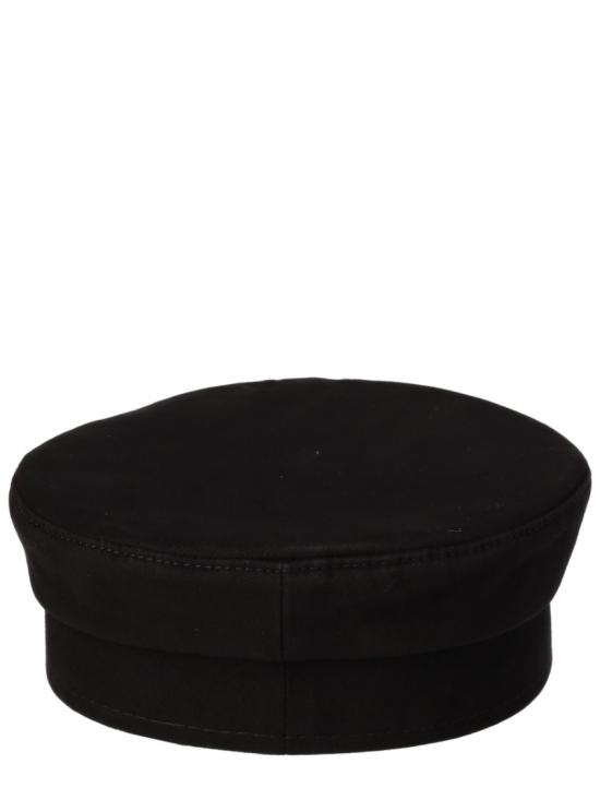 26SS 루슬란바진스키 베레모 KPC033PS26 C DMDBLACK Black - RUSLAN BAGINSKIY