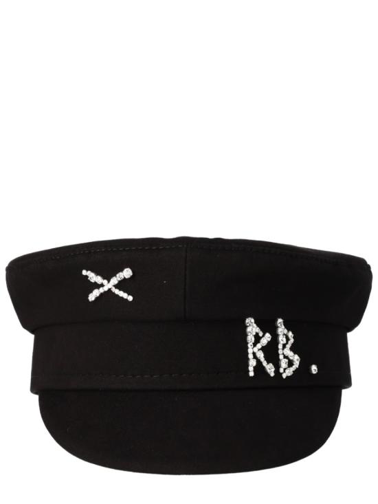 26SS 루슬란바진스키 베레모 KPC033PS26 C DMDBLACK Black