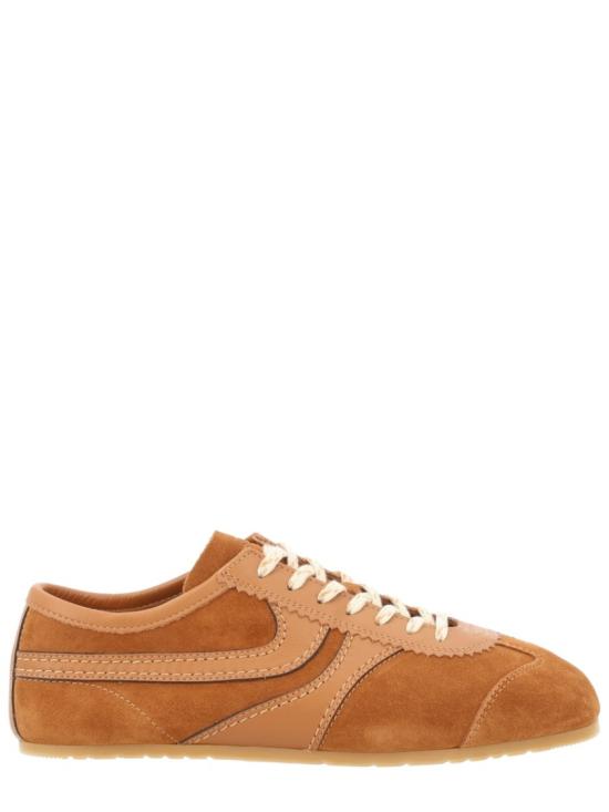  드리스 반 노튼 스니커즈 011722 0126712 Brown