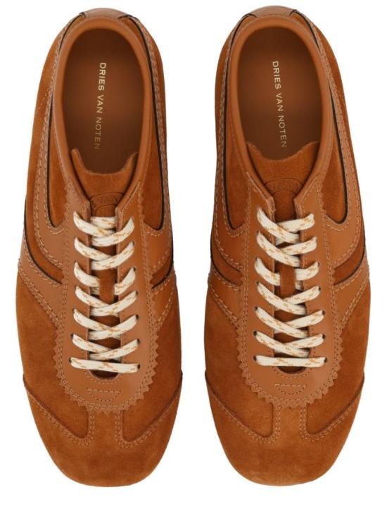  드리스 반 노튼 스니커즈 011722 0126712 Brown - DRIES VAN NOTEN