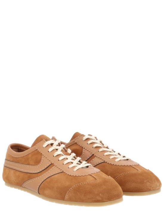  드리스 반 노튼 스니커즈 011722 0126712 Brown - DRIES VAN NOTEN