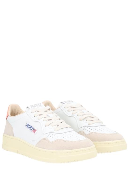 26SS 오트리 메달리스트 로우 레더 스니커즈 AULW LS13 Neutrals - AUTRY