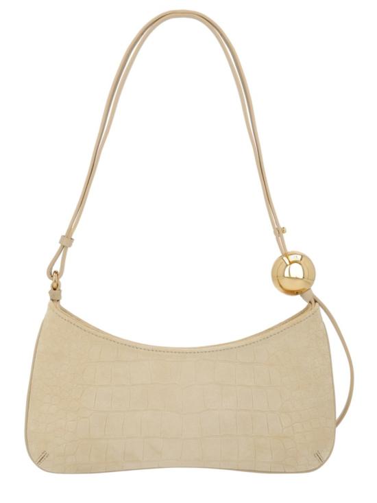 26SS 자크뮈스 르 비주 펄 베디드 숄더백 BAW00057AC0 7A17150 Neutrals - JACQUEMUS