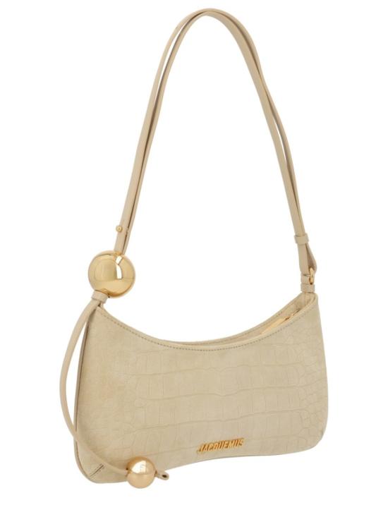 26SS 자크뮈스 르 비주 펄 베디드 숄더백 BAW00057AC0 7A17150 Neutrals - JACQUEMUS