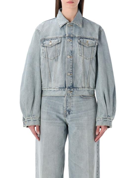 26SS 하이쿠레 데님 자켓 HEW09121DF106L0910 Blue